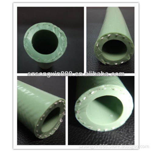 Food Grade Braided Rubber Silicone Tube